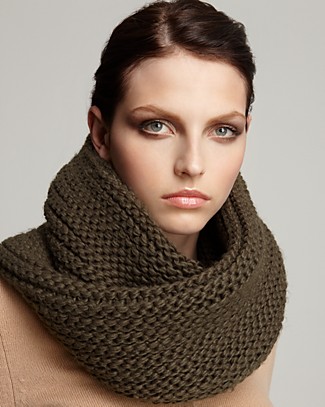 Echo Chunk Twist Snood, 15"W