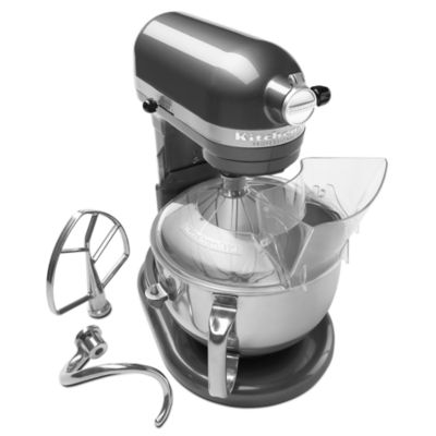 Kitchenaid Professional  Stand Mixer on Kitchenaid Pro 600 6 Quart Stand Mixer  Pearl Metallic