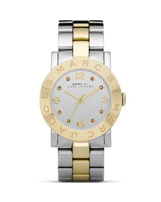 MARC BY MARC JACOBS Amy Two Tone Bracelet Watch, 36mm_0