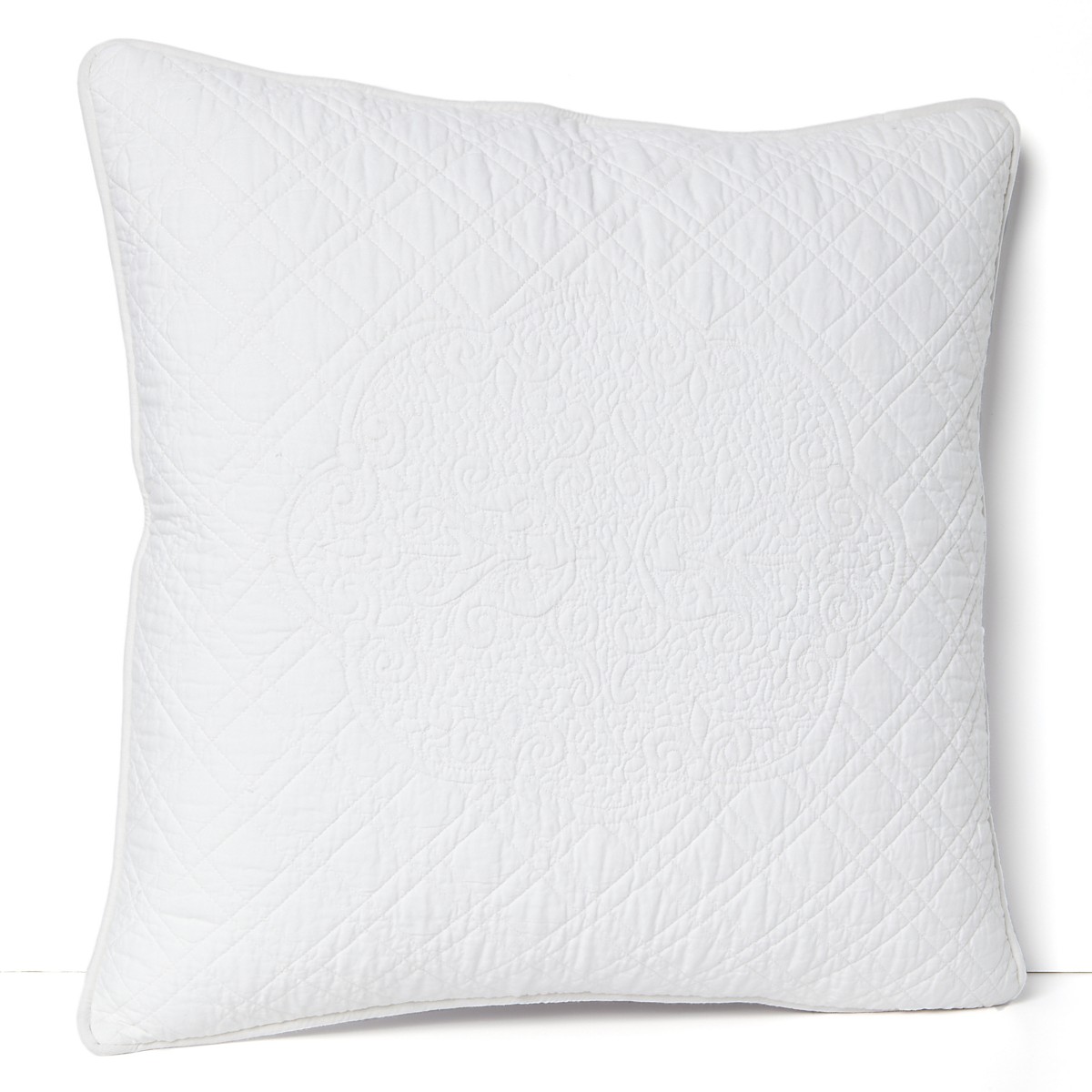 Lauren Ralph Lauren Spring Hill Quilt Decorative Pillow, 18