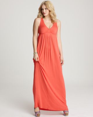bloomingdales plus size gowns