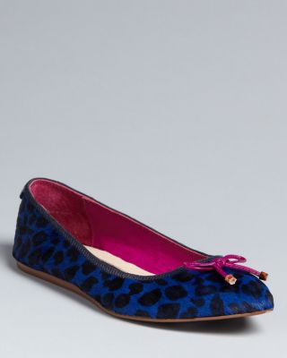 juicy couture ballet flats