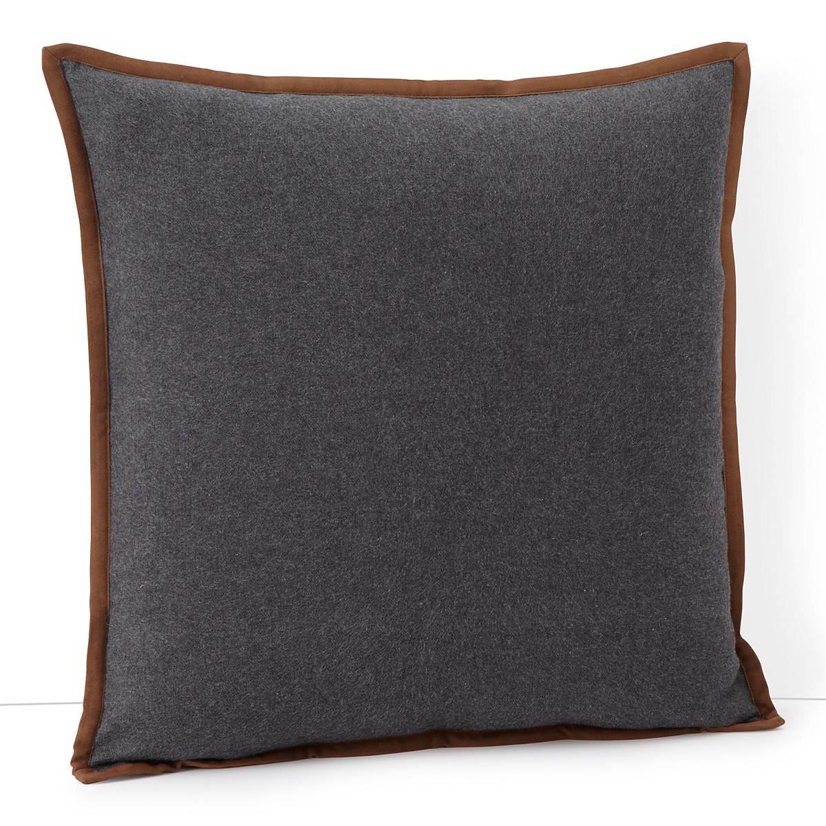 Lauren Ralph Lauren Holden Dark Grey Heather Decorative Pillow, 18