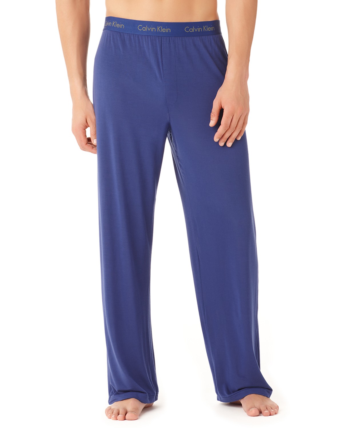 Calvin Klein Micro Modal Loungewear Pants | Bloomingdale's