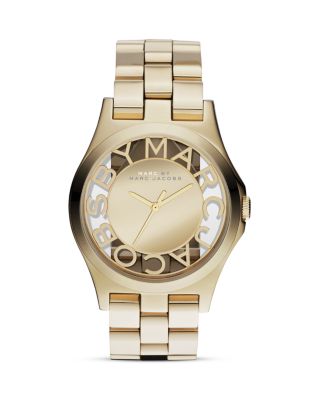 MARC BY MARC JACOBS Henry Skeleton Watch, 40mm_0