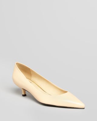 stuart weitzman pointed toe flat