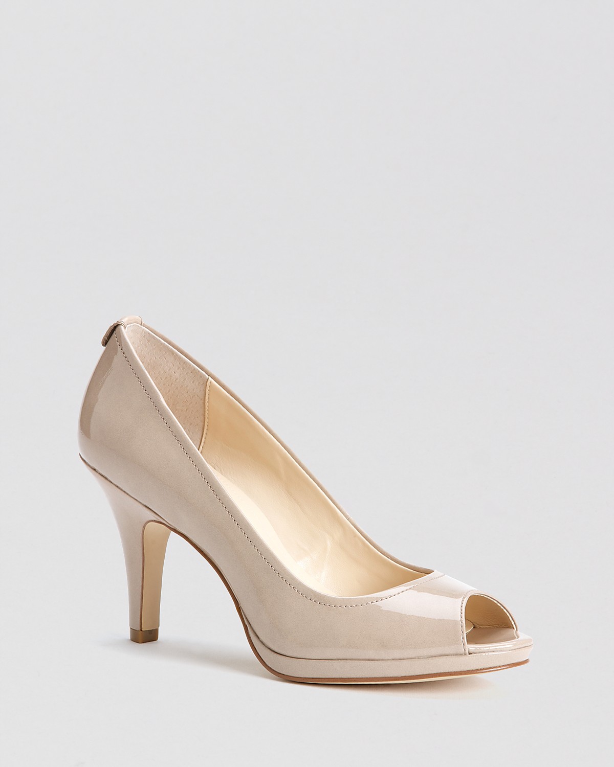 Calvin Klein Peep Toe Pumps - Kail High Heel | Bloomingdale's