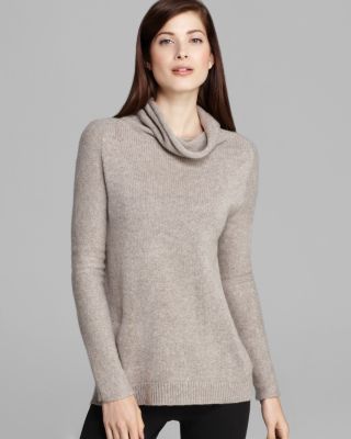 Theory Sweater - Norman B Cashmere Turtleneck | Bloomingdale's