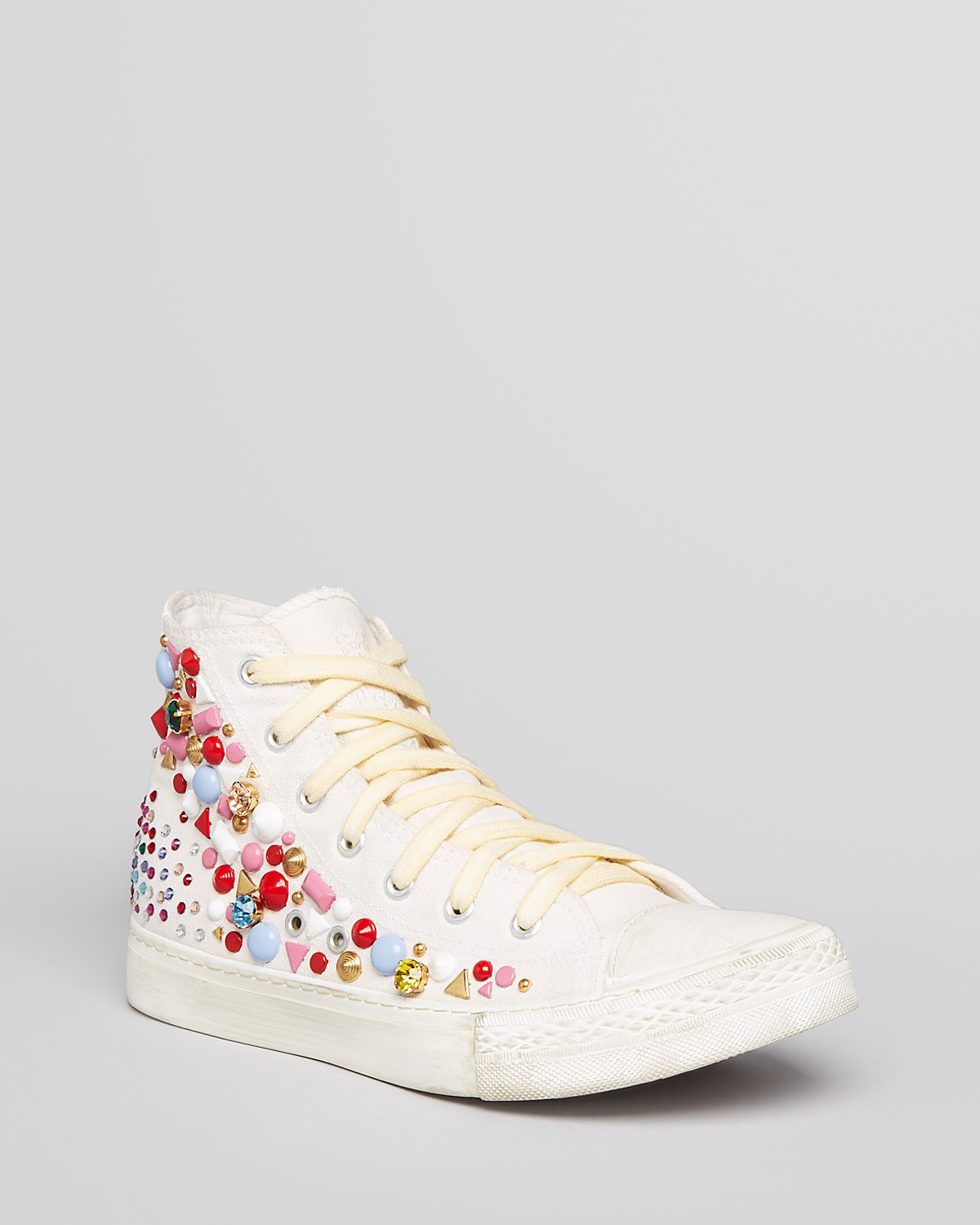 Studswar Lace Up High Top Sneakers - Giselle | Bloomingdale's