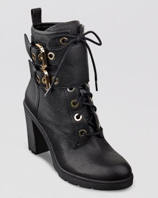 guess lace heels