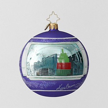 Katie Couric Ornament