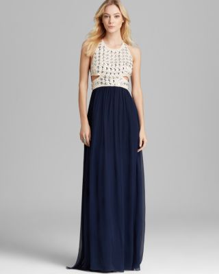 DIANE Von FURSTENBERG Maxi Dress - Gidget Embellished | Bloomingdale's