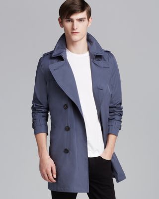 Burberry London Britton Rain Jacket | Bloomingdale's