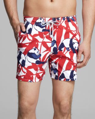 panda swim trunks