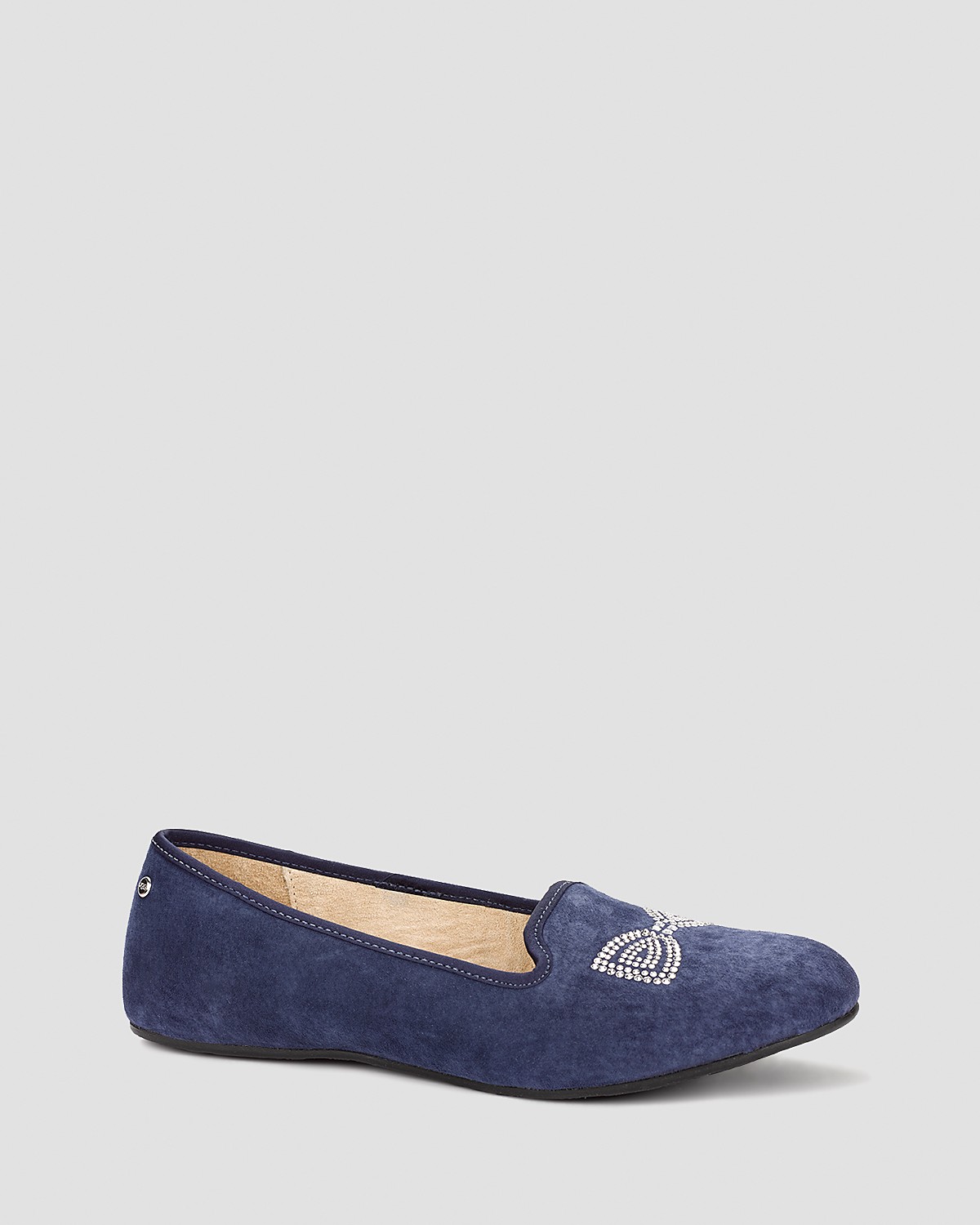 UGG® Australia Slipper Flats - Alloway Crystal Bow