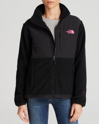 the north face pink box logo hoodie