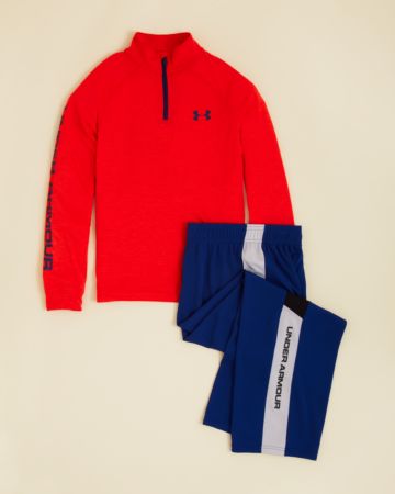 under armour youth quarter zip
