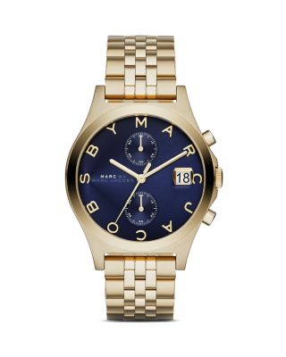 MARC BY MARC JACOBS Slim Chronograph Watch, 38mm_0