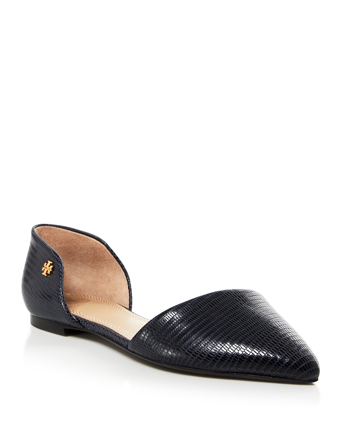 Tory Burch Pointed Toe D'Orsay Flats - Viv | Bloomingdale's