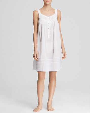 nightgown eileen swiss dot cotton short west
