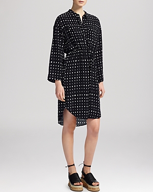 Whistles Shibori Spot Print Shirts