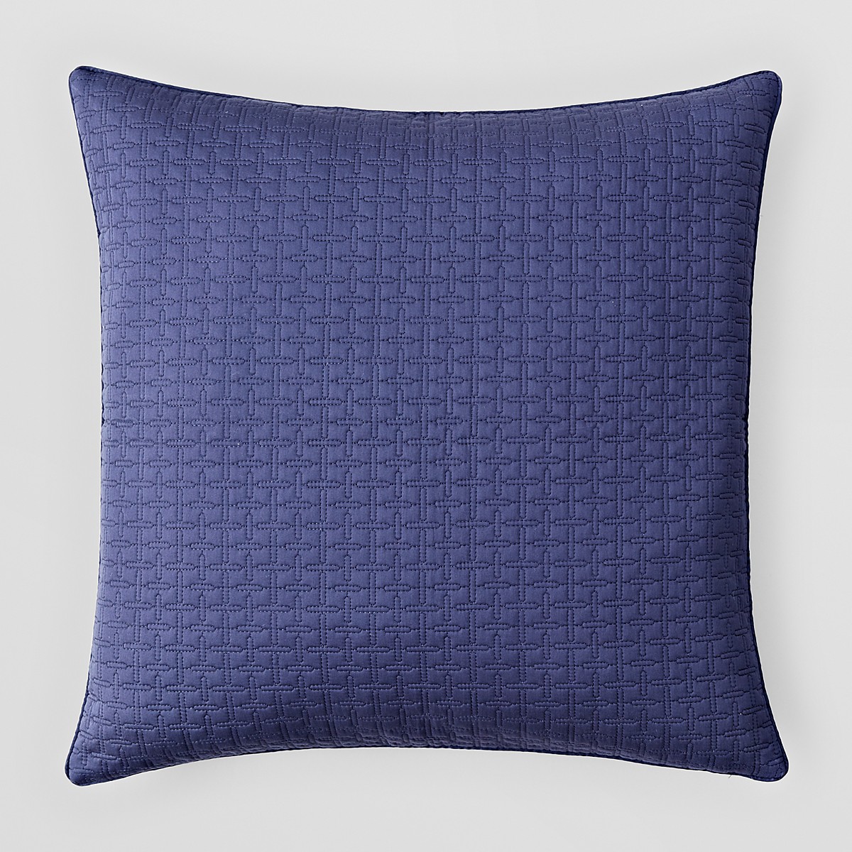 HUGO BOSS Dashes Quilted Decorative Pillow, 20