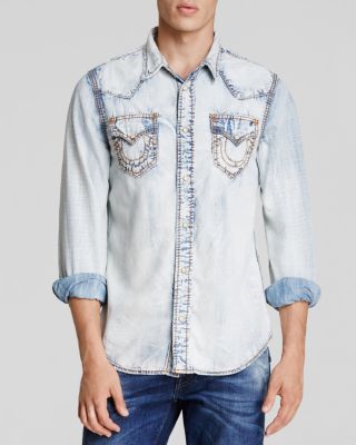 true religion shirt jacket