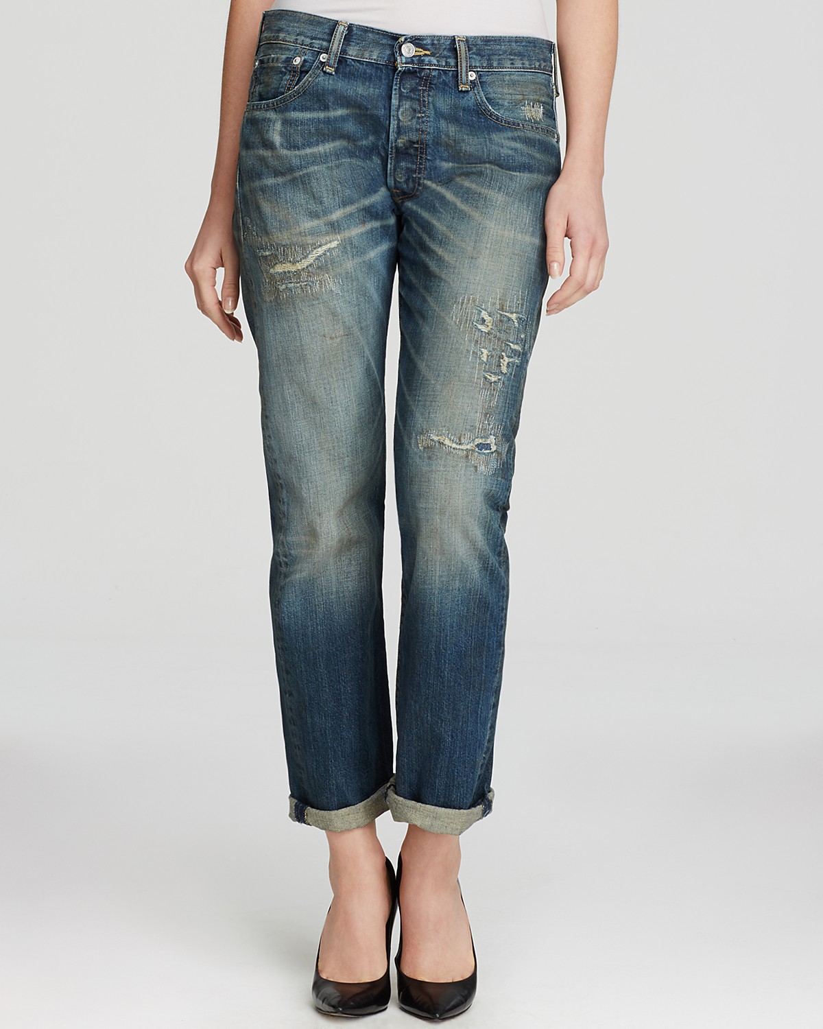 Levi's 501® CT Jeans for Women in Dark West | Bloomingdale's