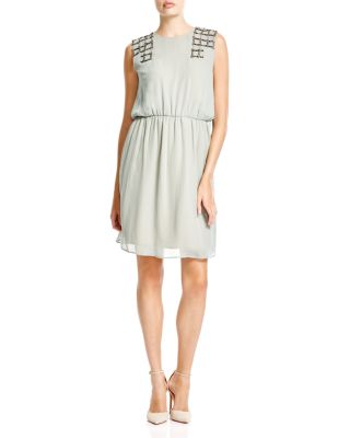 Hoss Intropia Drape Back Chiffon Dress - 100% Bloomingdale's Exclusive ...