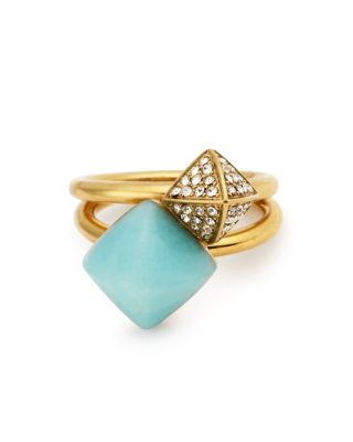 michael kors turquoise ring