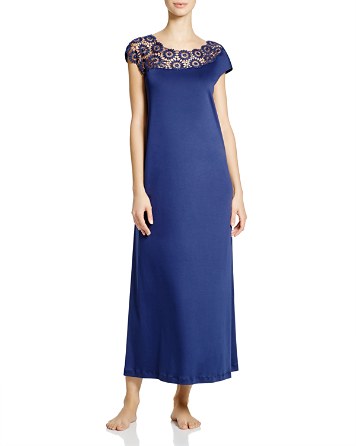 hanro nightgown eva nightgowns sleep shirts bloomingdale