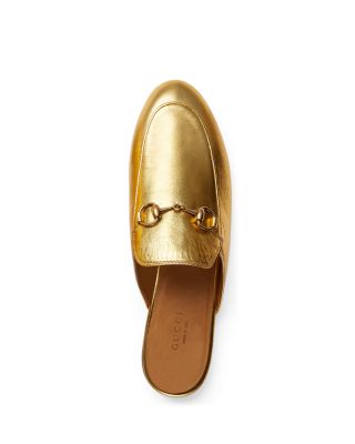 gucci women's princetown leather mules