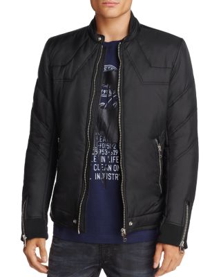 Diesel W deacon Zip Puffer Jacket In Black ModeSens