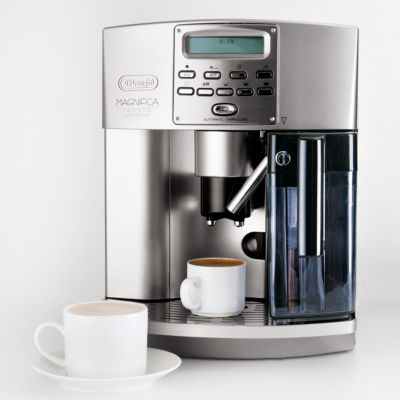 De'Longhi Magnifica Super-Automatic Programmable Espresso Machine ...