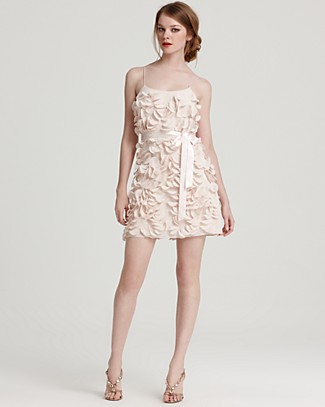 Aidan Mattox Petal Dress | Bloomingdale's