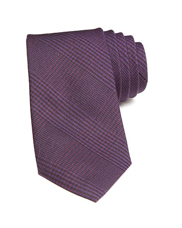 faint burberry skinny tie london check
