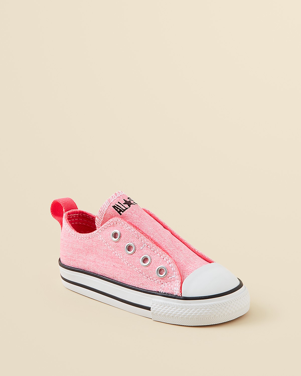 Converse Girls' CTAS Washed Neon Slip On Sneaker - Walker, Toddler, Little Kid | Bloomingdale's