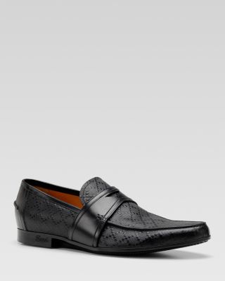 gucci mens loafers bloomingdales