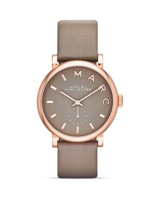 MARC BY MARC JACOBS Baker Strap Watch, 36.5mm_0