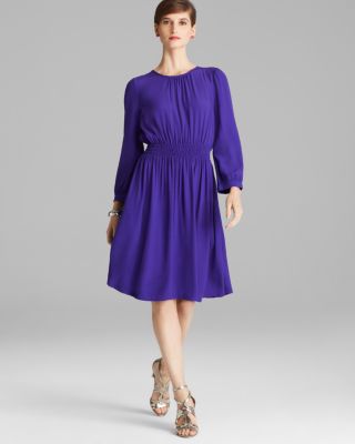 kate spade purple dress