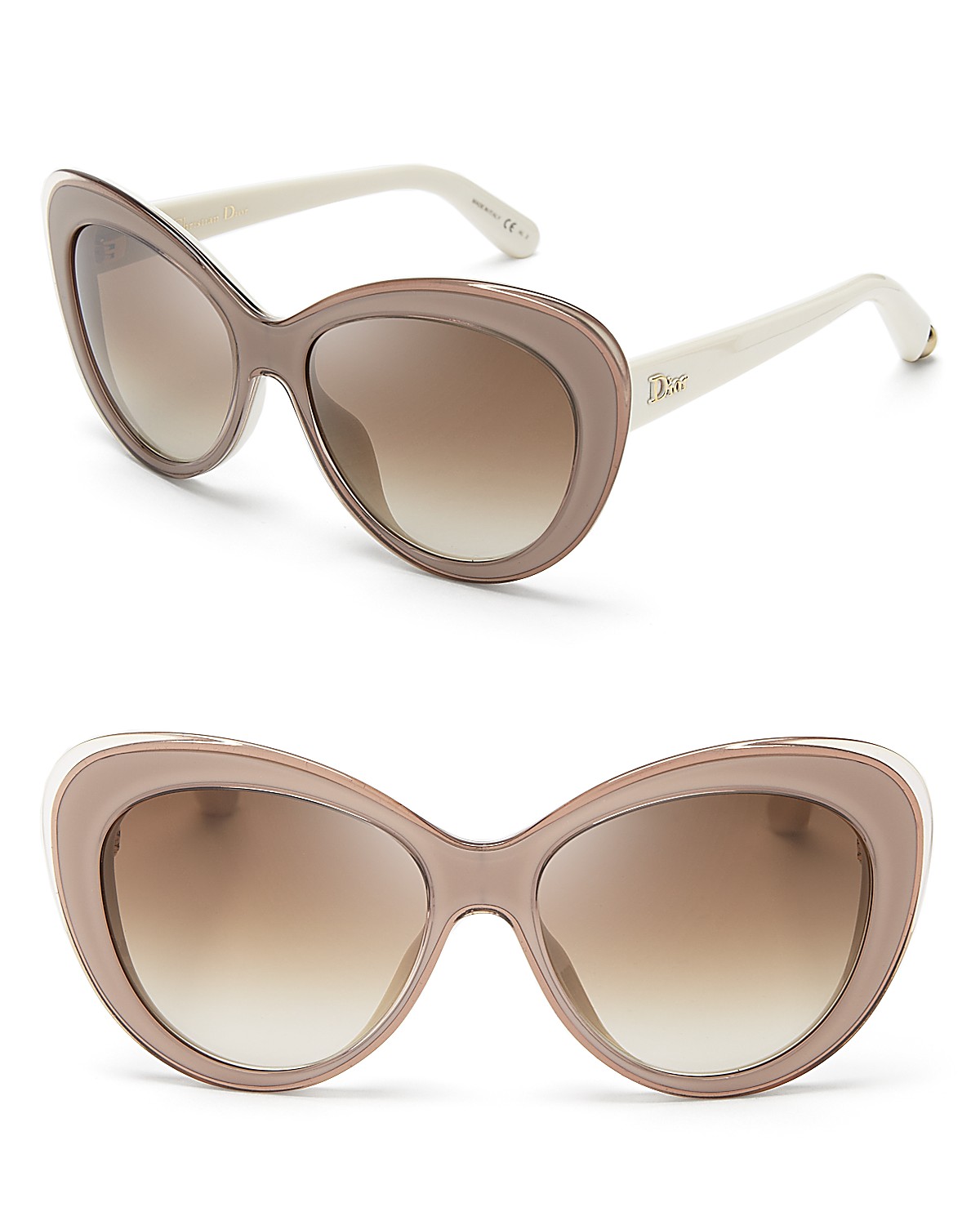 Dior Promesse Oversized Cat Eye Sunglasses Bloomingdales