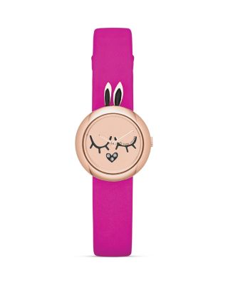 MARC BY MARC JACOBS Katie the Bunny Dinky Watch, 22.5mm_0