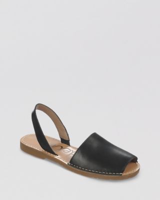 flat open toe espadrille sandals