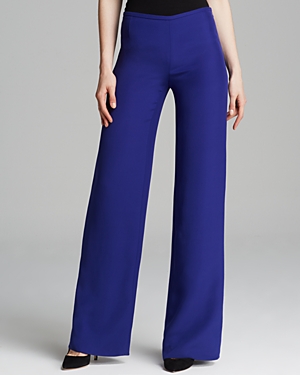 Armani Collezioni Wide Leg Trousers