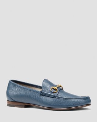gucci mens loafers bloomingdales