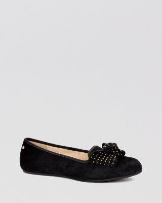 ugg flats with bow