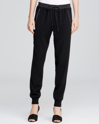 vince cozy jogger pants