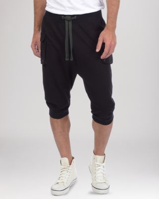 men's capri sweatpants