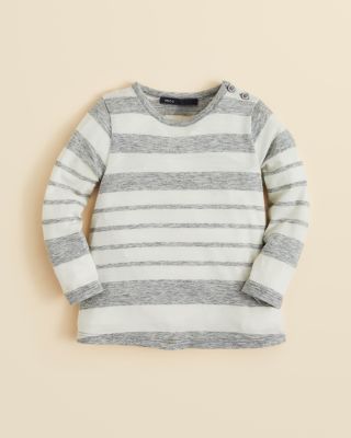 Vince Infant Girls' Stripe Tunic - Sizes 6-24 Months_0