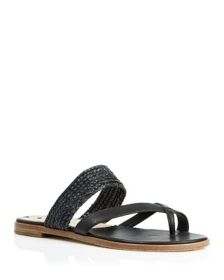 bloomingdales flat sandals